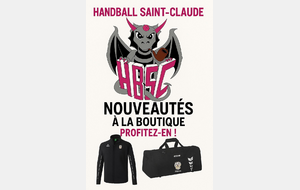🚨🚨 Nouveautés dans la boutique du club !🚨🚨