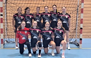 U18 F HBSC / Chaux des prés