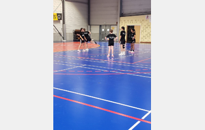 U15F Champagnole/ HBSC