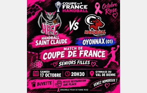 Coupe de France F HBSC /Oyonnax