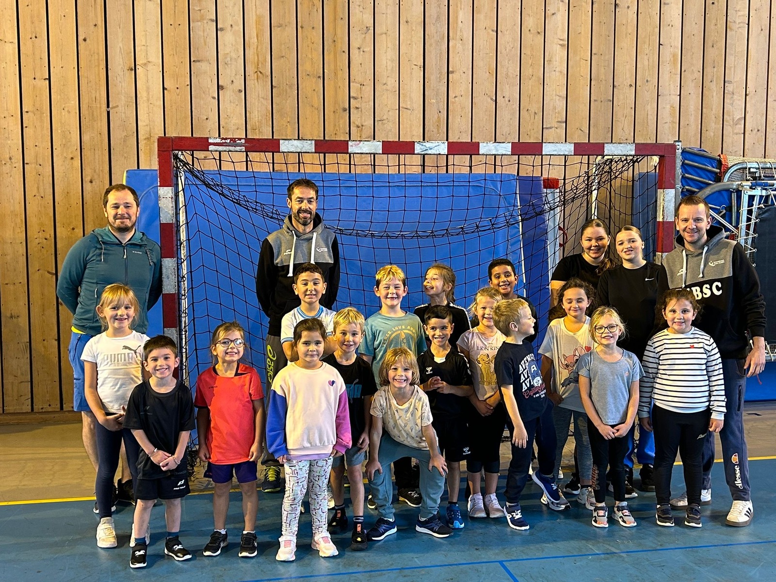 U7 mixtes Tournoi à Chaux des prés 