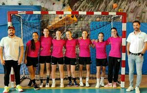 Equipe U 15 FILLES