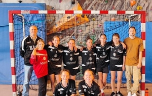 Equipe U 13 FILLES