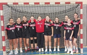 U 15 FILLES