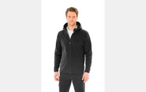 Veste polaire à capuche  (Ref R906X)