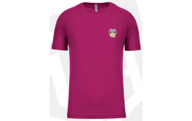Tee shirt sport fushia (PA439C Fushia)