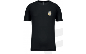 Tee shirt sport noir (PA439C Black)