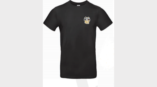 tee shirt noir coton