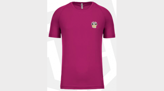 Tee shirt sport fushia