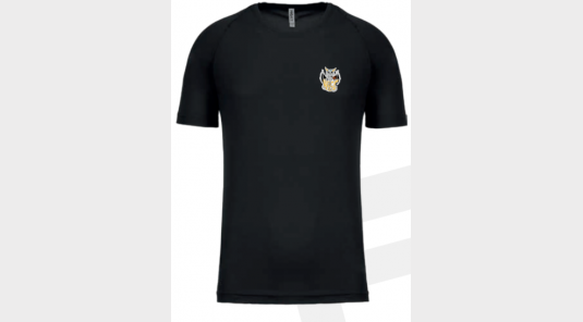 Tee shirt sport noir