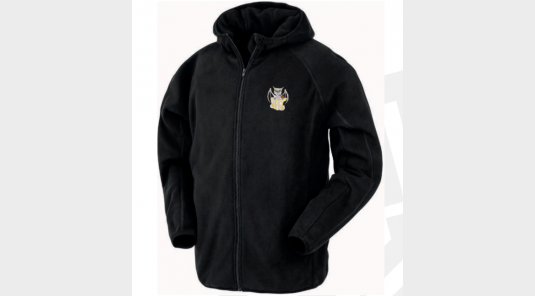 Veste polaire à capuche  (Ref R906X)