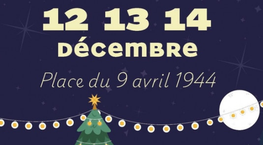 Le HBSC présent au marché de Noël