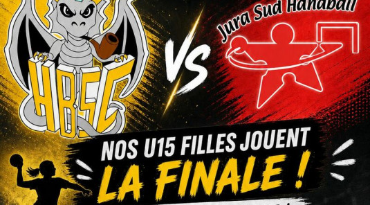 finale coupe du Jura U15F